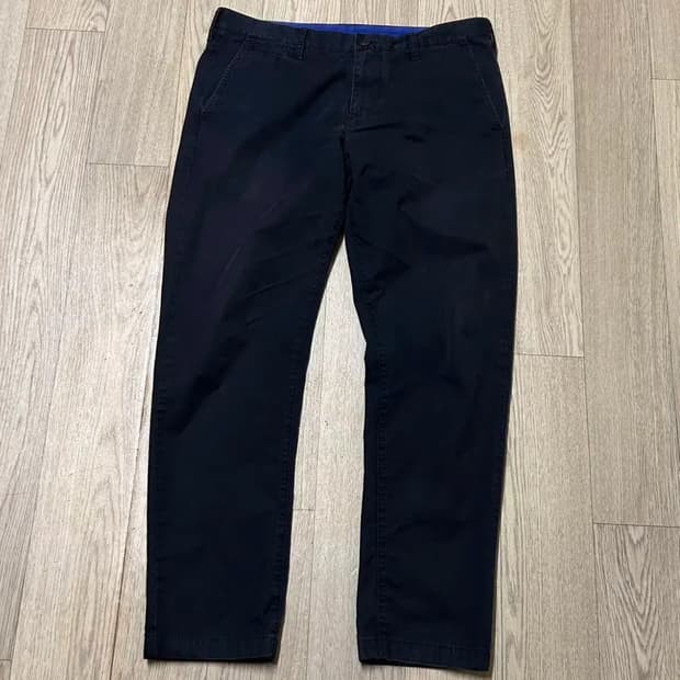 버버리 정품 면바지 32인치