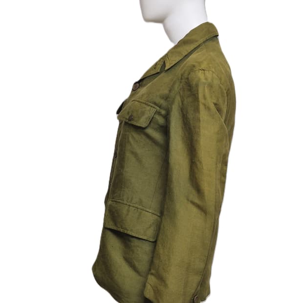 일본군 구형 사제 맞춤 WW2 하계 전투복 상의 자켓 (XS)