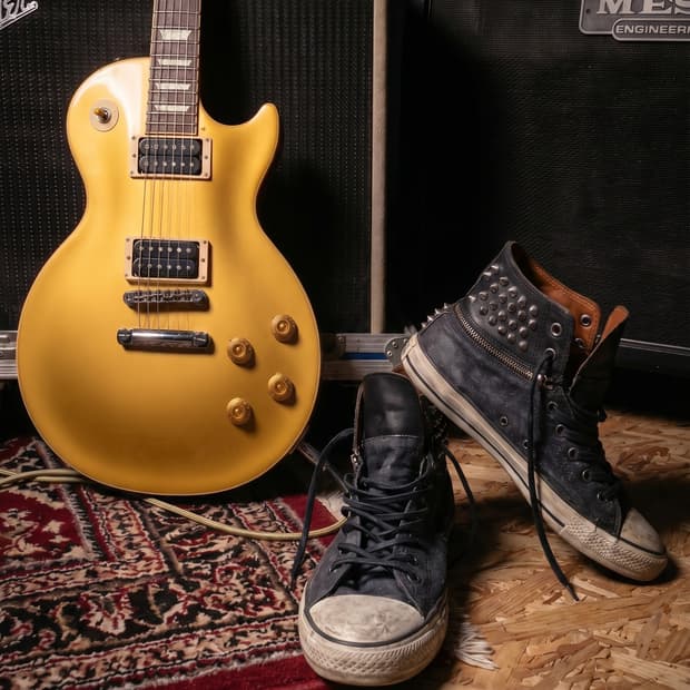 John Varvatos x Converse 가죽 스터드 하이탑 리미티드