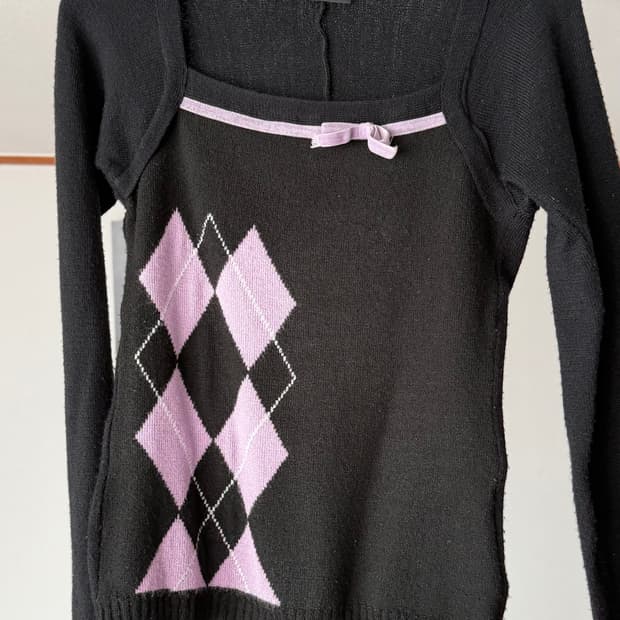 Y2K 빈티지 니트 