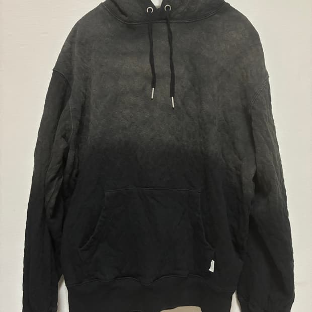 Fetch 레오파드 기모 후드티