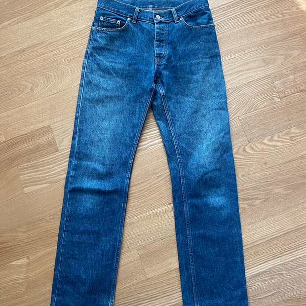 90년대 헬무트랭 클래식 컷 데님(30in)