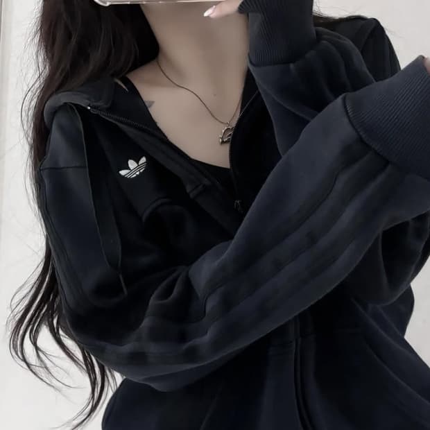 아디다스 파이어버드 후드집업