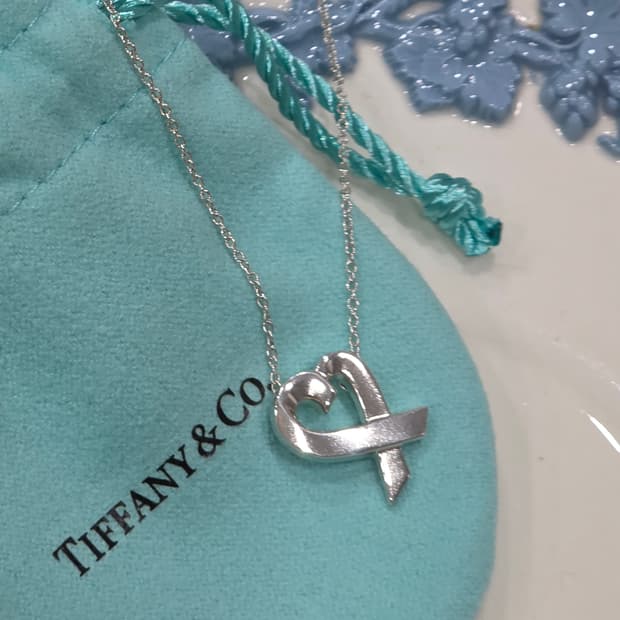 티파니앤코 팔로마 피카소 러빙하트 실버 925 목걸이