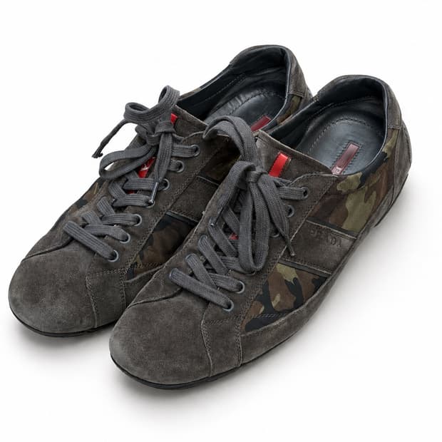 프라다 아카이브 스니커즈