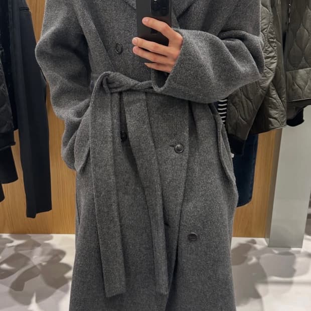 렉토 쿠세 코트 1사이즈 그레이