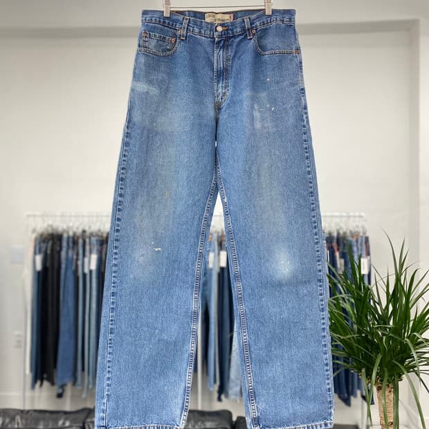 Levis569 Loose Fit 00s 34사이즈 a5064
