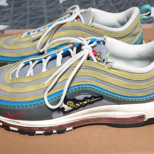 나이키 에어맥스97 SE 스프렁 아이언그레이(290) DH4759-001