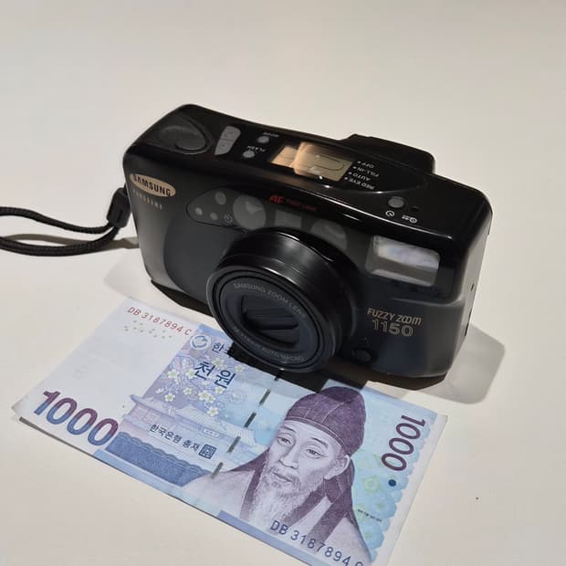 작례O 심해진 필카 삼성 케녹스 퍼지줌 1150 필름카메라 빈티지