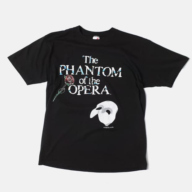 1989 The Phantom of the Opera T-shirt
