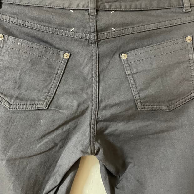 마르지엘라 차콜 그레이 팬츠