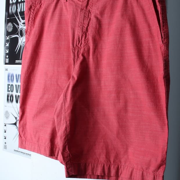 (3XL-4XL) 타미힐피거 반바지 팬츠 빅사이즈 레드-P9729