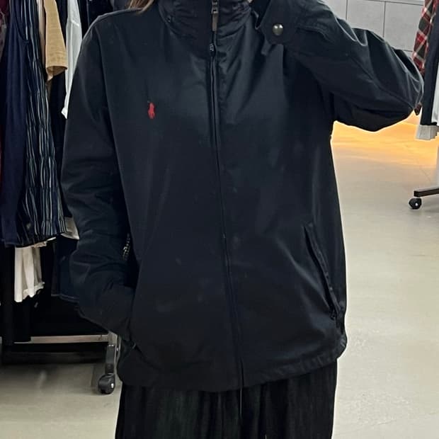 폴로 바람막이 자켓