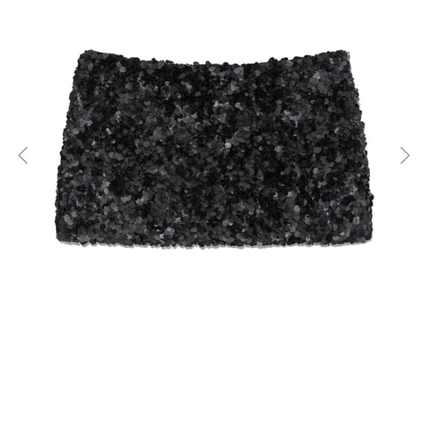 (미개봉) 글로니 TWINKLE MINI SKIRT 블랙 판매