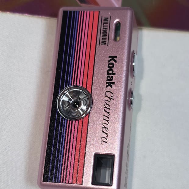 코닥 차메라 신상 밀레니엄 키체인 필름카메라(8GB SD카드 포함)