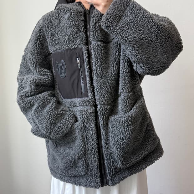 [L] 라이프워크 리버시블 점퍼