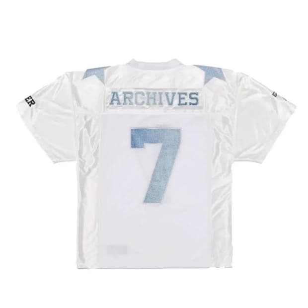 2000아카이브 풋볼티 데님