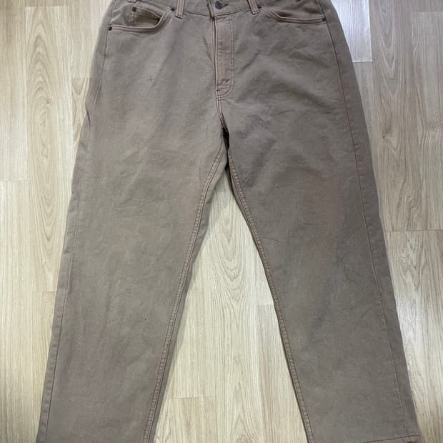 [36x30] 90s levis usa 미제 리바이스 565 베이지