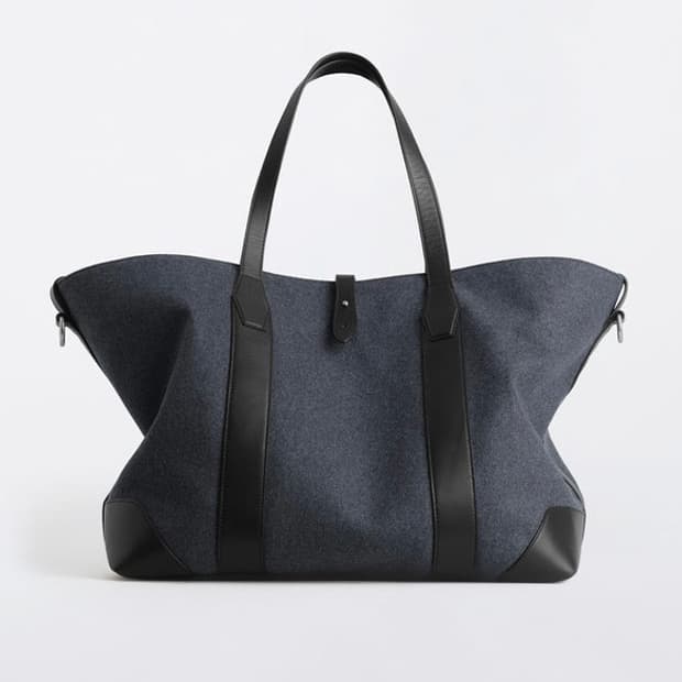 [새상품/코스] 위캔더백 울 토트백