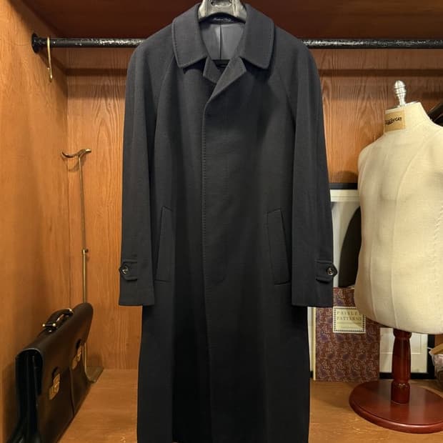 바니스뉴욕 캐시미어 래글런 코트