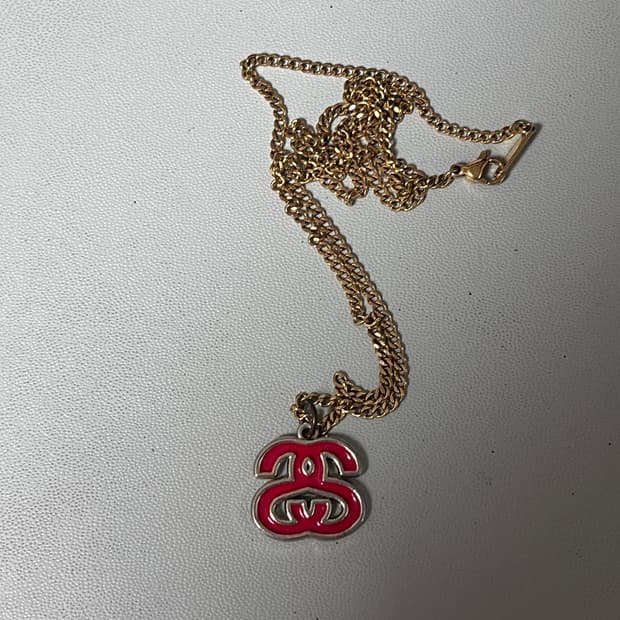 08s 스투시 목걸이