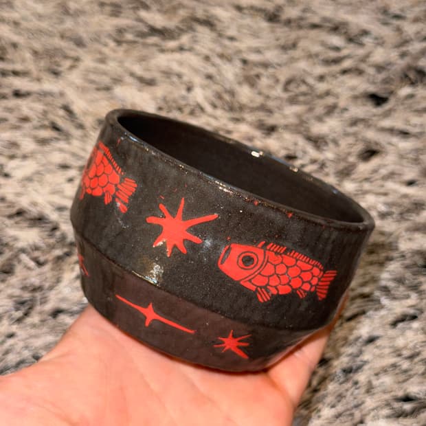 HWABI - Black Bloom Pot