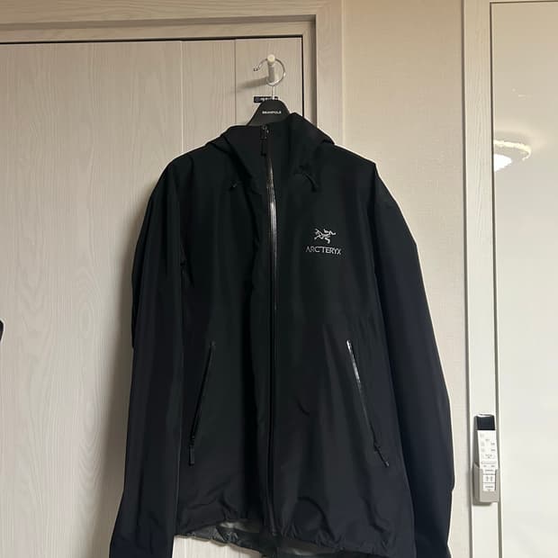 아크테릭스 베타LT자켓 블랙 L사이즈
