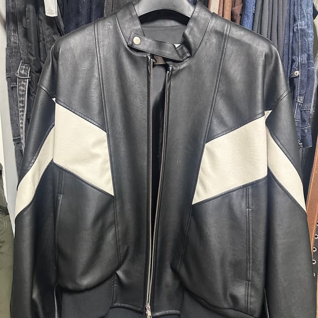 보세 바이커자켓