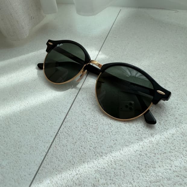 레이벤 클럽라운드 선글라스