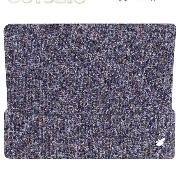 코이세이오 WIDE CAT BEANIE PURPLE