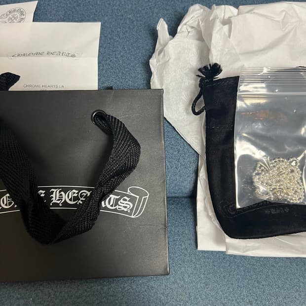 크롬하츠 볼체인 30인치 