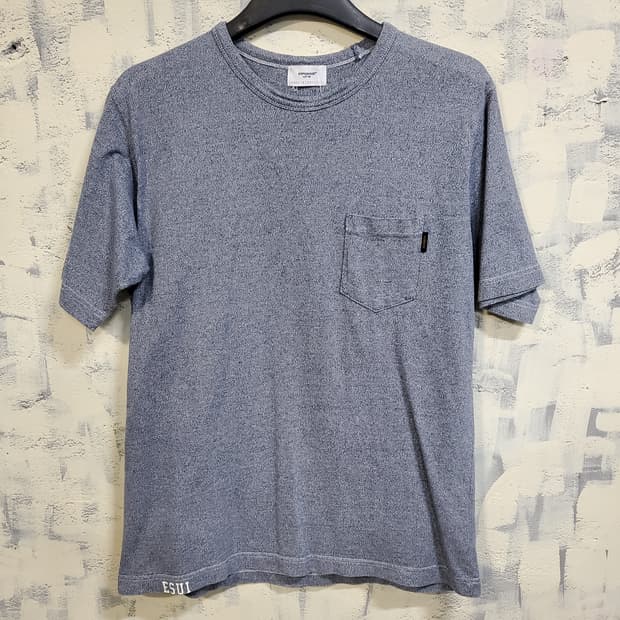 에스파이오나지 포켓 반팔 티셔츠