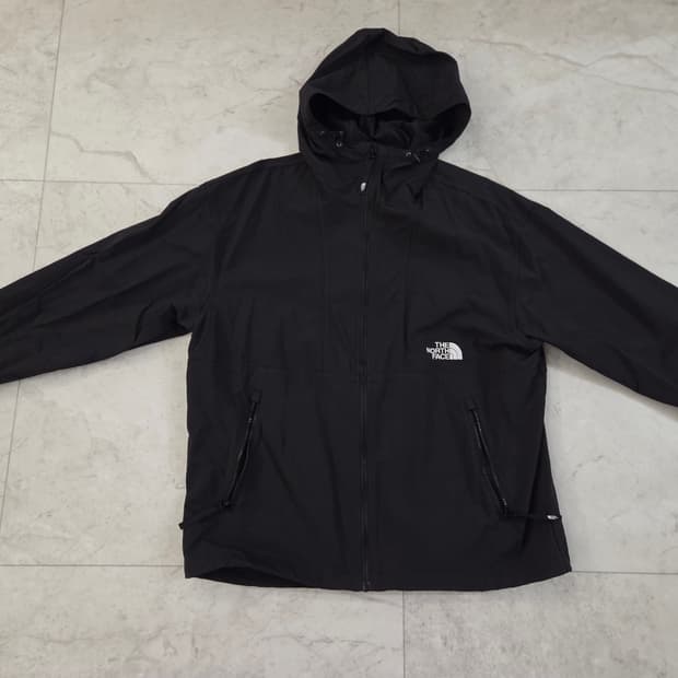 L 노스페이스 우즌 익스플로링 바람막이