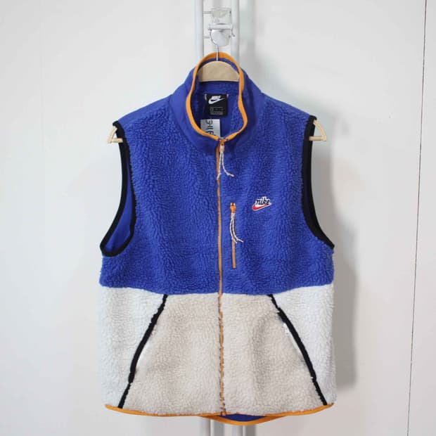 J-11963/나이키 정품 남성용 헤리티지 후리스 조끼 100