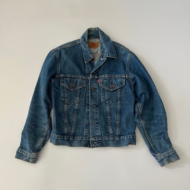 90‘s 리바이스 levis 데님자켓 청자켓