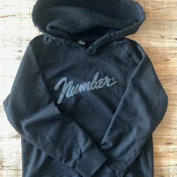 Number (n)ine hoodie