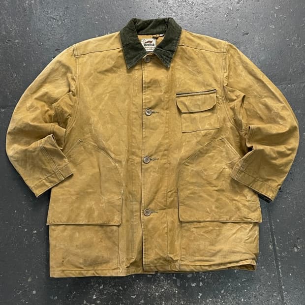 100 90S DUXBAX 덕스박 워크자켓