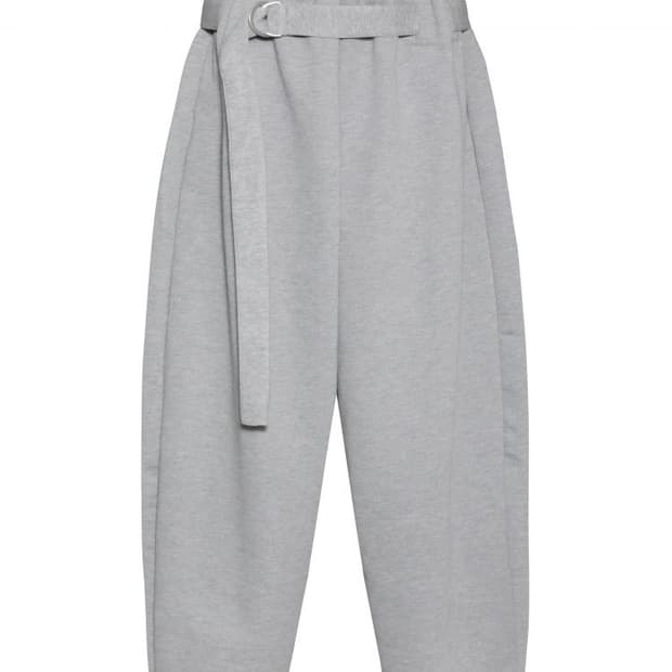 Mjd 코인서울 벨티드 헤비 스웻 팬츠 