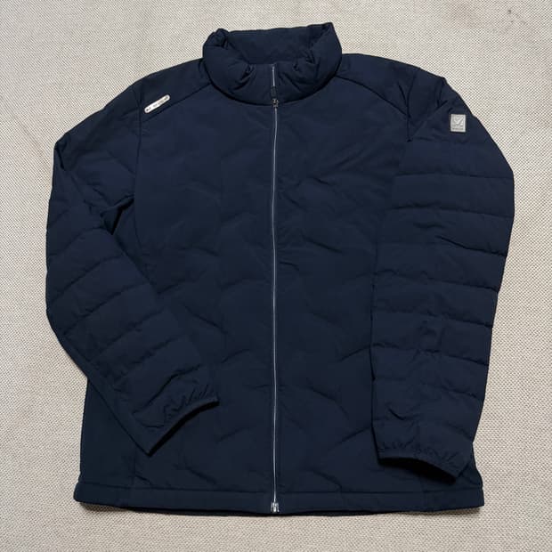 밀레 골프 퀄팅 경량패딩