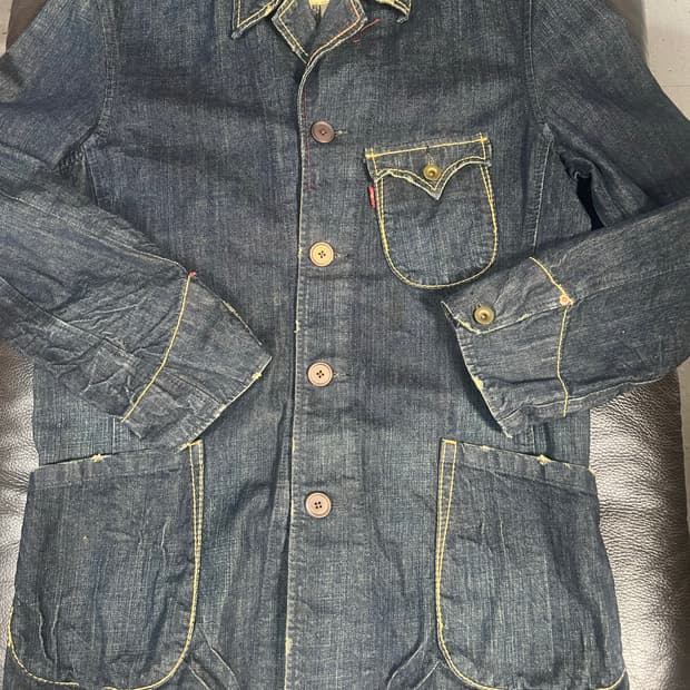 리바이스 레드룹 워크자켁