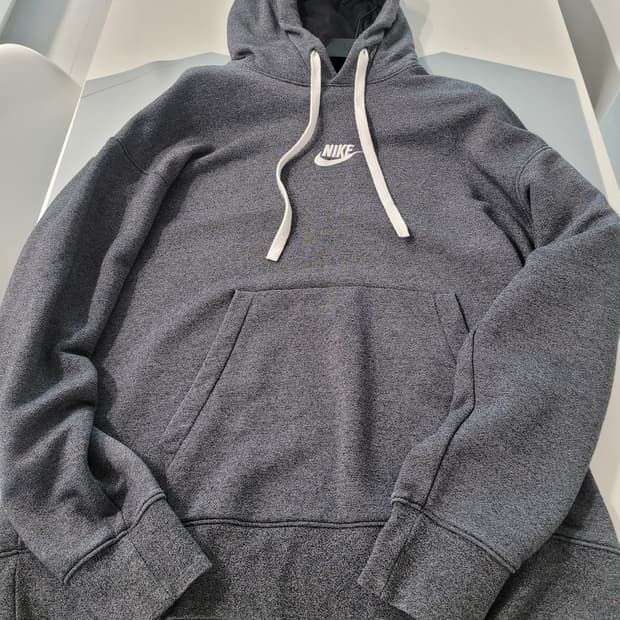 나이키 NSW 헤리티지 풀오버 후드티 (차콜/XXL)