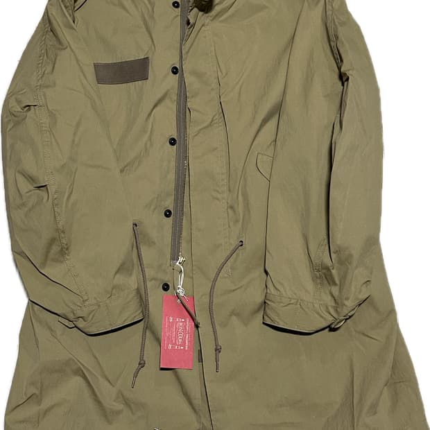 본쿠라  B65 피쉬테일  모즈 코트 36사이즈