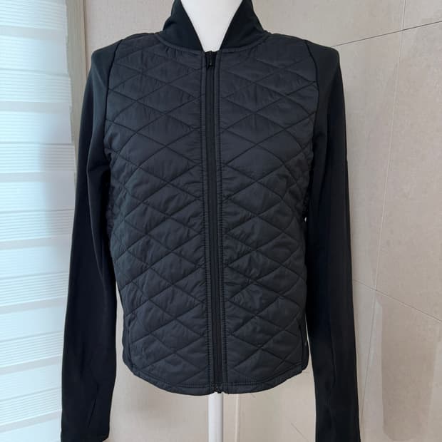 나이키 러닝 퀼팅 집업 자켓 M