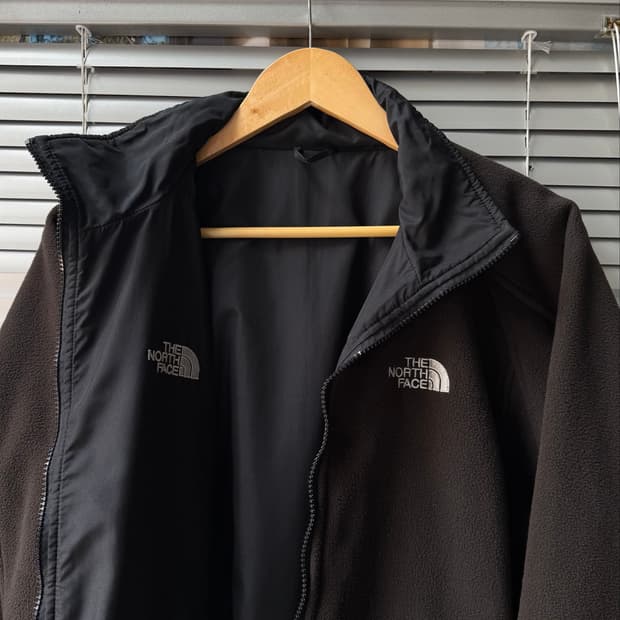 THE NORTH FACE reversible fleece jacket