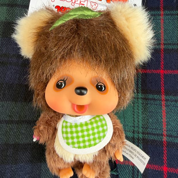 몬치치 빅헤드 SS 키체인 타누타누 