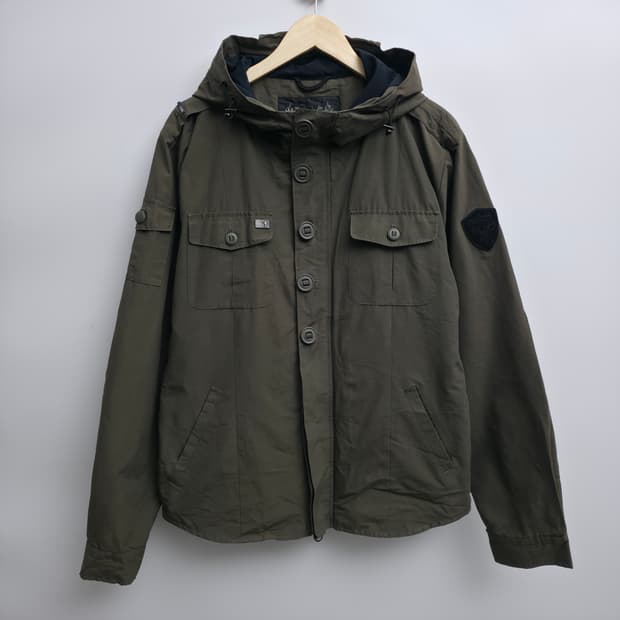 [L] nobis 노비스 카키 바람막이