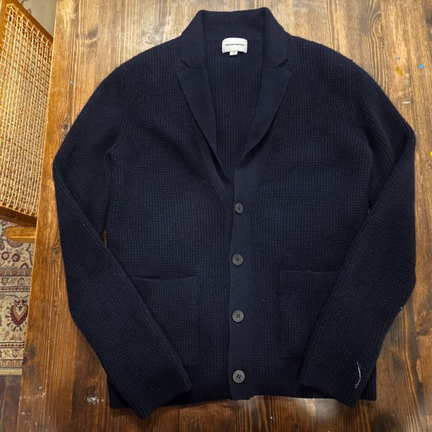 솔리드옴므 니트 가디건