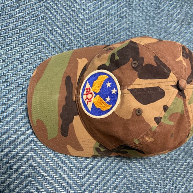 더블알엘 카모 새상품