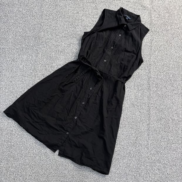 M 타미히피거 여성 민소매 셔츠 원피스 0420J