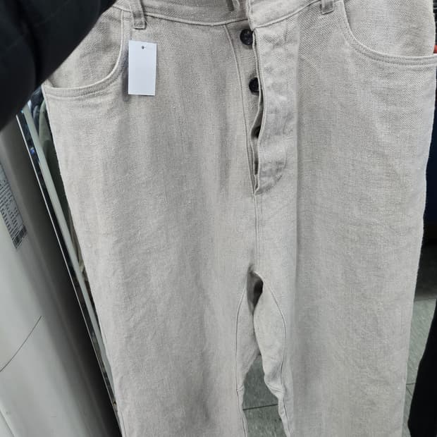 R&D.M CO 리넨 팬츠 31-32